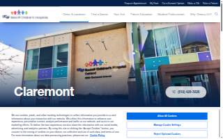 Claremont Clinic East: UCSF Benioff Children's Hospital Oakland