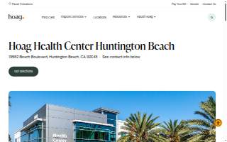 Hoag Health Center - Huntington Beach