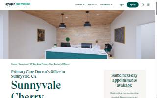 One Medical Primary Care Clinic - Sunnyvale Cherry Orchard