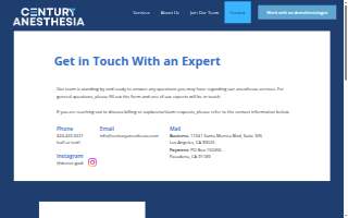 Century Anesthesia Medical Group