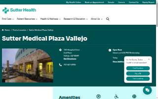 Sutter Medical Plaza Vallejo