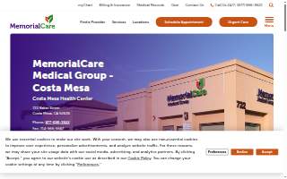 MemorialCare Medical Group - Costa Mesa