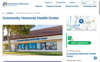 Community Memorial Health Center – West Main Street