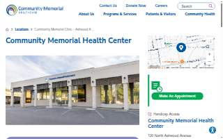 Community Memorial Health Center – Ashwood Avenue