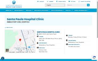 Santa Paula Hospital Clinic