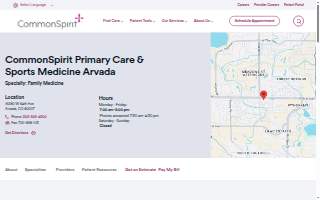 CommonSpirit Primary Care & Sports Medicine Arvada