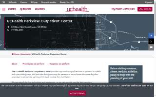 UCHealth Parkview Outpatient Center