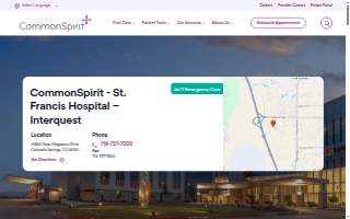 CommonSpirit St. Francis Hospital - Interquest