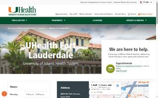 UHealth Fort Lauderdale
