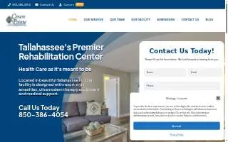 Centre Pointe Health & Rehab website