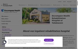 Encompass Health Rehabilitation Hospital of Tallahassee