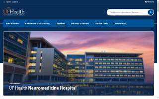 UF Health Neuromedicine Hospital