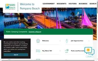 Pompano Beach Electrician Guys website