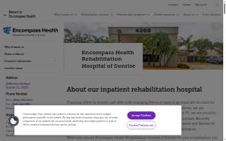 Encompass Health Rehabilitation Hospital of Sunrise