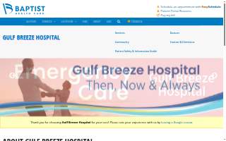 Gulf Breeze Hospital