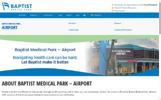 Baptist Medical Park - Airport