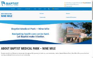 Baptist Medical Park - Nine Mile