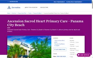 Ascension Sacred Heart Primary Care - Panama City Beach
