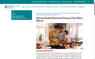 Atrium Health Navicent Primary Care West Macon