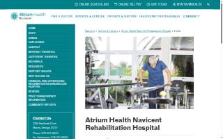 Atrium Health Navicent Rehabilitation Hospital