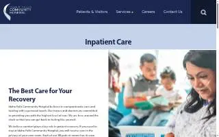 Idaho Falls Community Hospital Intensive Care Unit website