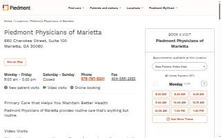 Piedmont Physicians of Marietta