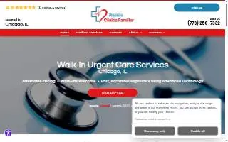 Rapido Clinica Familiar website