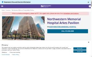 Northwestern Memorial Hospital Arkes Pavilion