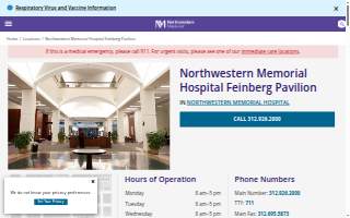 Northwestern Memorial Hospital Feinberg Pavilion