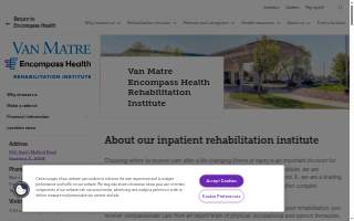 Van Matre Encompass Health Rehabilitation Institute