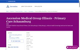 Ascension Medical Group Illinois - Primary Care Schaumburg