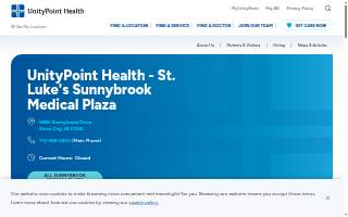 UnityPoint Health - St. Luke's Sunnybrook Medical Plaza