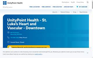 UnityPoint Health - St. Luke’s Heart and Vascular - Downtown