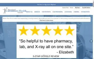 Siouxland Community Health Center of Sioux City website