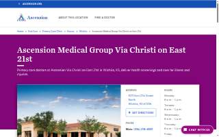 Ascension Medical Group Via Christi on East 21st