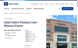 Saint Luke's Primary Care-Mission Farms