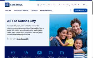 Saint Luke's, BJC Health West Region Offices