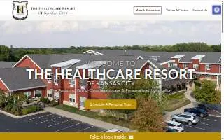 The Healthcare Resort of Kansas City website