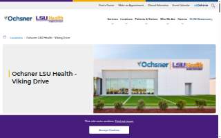Ochsner LSU Health - Viking Drive, Multispecialty Center
