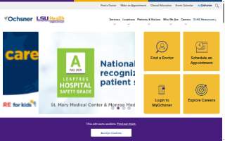 Ochsner LSU Health - St. Mary Medical Center