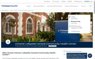 Ochsner Lafayette General Community Health Center