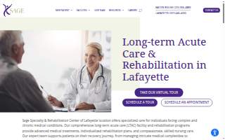 Sage Specialty & Rehabilitation Center of Lafayette