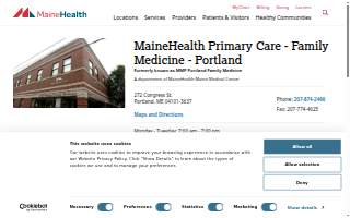 MaineHealth Primary Care - Family Medicine - Portland