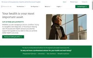 PinnacleCare website