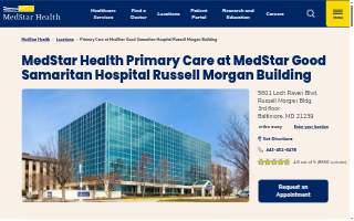 MedStar Health: Primary Care, Gastroenterology, and Endocrinology at Baltimore
