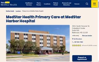 MedStar Health: Primary Care at MedStar Harbor Hospital