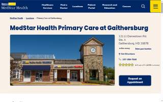 MedStar Health Primary Care at Gaithersburg