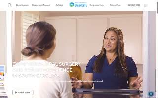 Oral Surgery & Dental Implant Specialists South Carolina: Matthew R. Barefoot, DDS, MD
