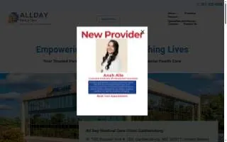 All Day Medical Care Clinic of Gaithersburg website