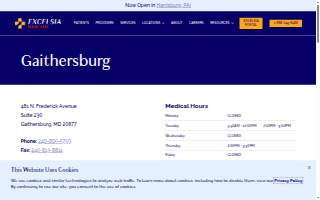 Excelsia Injury Care Gaithersburg